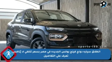 انطلاق سيارة دونج فينج بوكس الجديدة في مصر بسعر تكلفي لا يُنافس، تعرف على التفاصيل